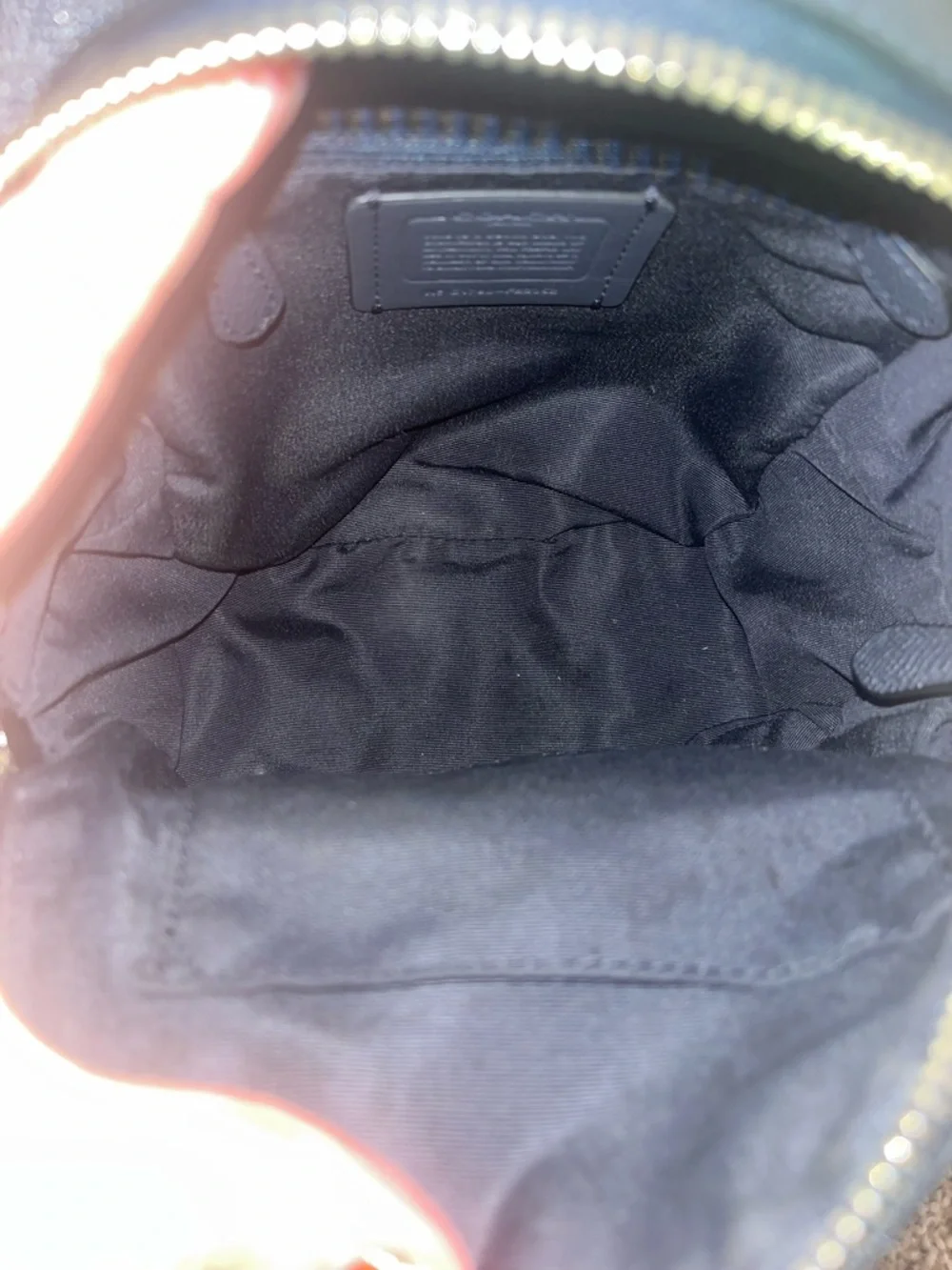 Coach Mini Charlie Backpack - Picture 6 of 9